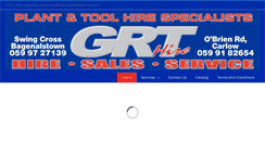 Desktop Screenshot of grthire.com