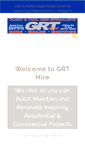 Mobile Screenshot of grthire.com