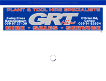 Tablet Screenshot of grthire.com